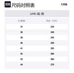 UHK Мужские туфли Low top черные коричневые - фото 2