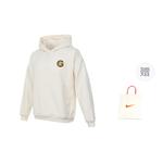 Белая сумка-шопер с капюшоном для подростков Nike, белый - фото 3