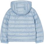 Пуховик FW25 детский Burberry, синий - фото 3