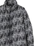 Burberry Стеганый жилет с принтом, Black White - фото 9