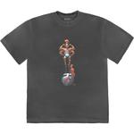 Футболка унисекс черная Travis Scott, черный - фото