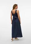 Платье макси VMVALLY Vero Moda, темно-синий - фото 2