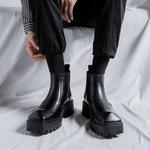 Ботинки Челси мужские черный Cachiotti - фото 10