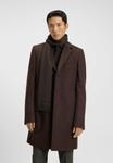 Шарф BOSS ALBAS , Dark Brown Two/Dark Brown - фото
