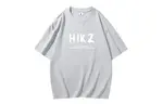 Футболка унисекс Hikz, Хизер Грей - фото 3
