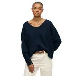 Свитер Superdry Brushed OS, синий - фото