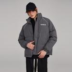 Iconslab X Пуховик унисекс Icons Lab, серый - фото 33