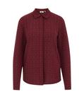 Блуза WE Fashion, Wine Red - фото