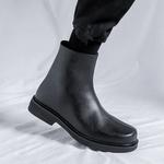 Ботинки мужские черный Zuwudong - фото 10