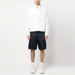 Шорты-карго мужские темно-синие Prada, синий - фото 2