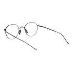 THOM BROWNE Очки с круглой оправой, Black - фото 5