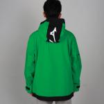 Футболка для лыж Unisex Mizuno, оранжевая - фото 11