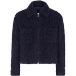 Весна-Лето 2023 Куртки Пальто Мужские Темно-Синие FENDI, Морской Синий - фото