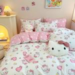 100% Cotton Print Пододеяльник Sanrio, Kuromi Elf - фото 4