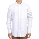 Футболка мужская белая THOM BROWNE - фото 6