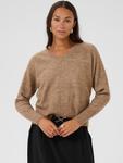Свитер Kaffe KANiel, коричневый - фото 3