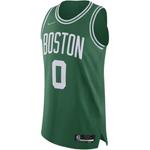 Баскетбольная майка мужская зеленая Nike, зеленый - фото