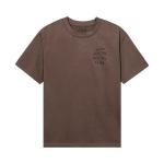 Футболка Anti Social Social Club Same But Different Tee, Walnut - фото