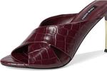 Туфли Nine West Sancie, Dark Red Croco - фото 6