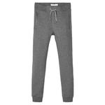 Брюки Name It Solid Coloured Long, серый - фото