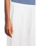 Брюки Eileen Fisher Ankle Pleated Lantern Pants, белый - фото 4