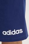 Шорты Essentials Linear Adidas, темно-синий - фото 5