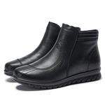 Ботильоны женские Laorentou, цвет Burgundy - фото 5