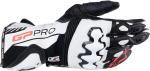 Перчатки GP Pro RS4 Alpinestars, Black/White - фото