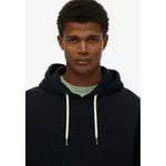 Худи Superdry Athletic Emboss Oversized, черный - фото 4