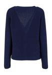 Кардиган Fynch-Hatton Cardigan, Aura Blue/Dark Blue - фото 6
