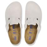 Тапочки Birkenstock унисекс, White - фото 4