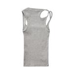 Топ Ottolinger Dirndl Tank Top 'Grey', серый - фото 2