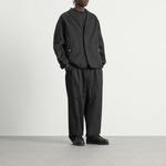 Утепленный блейзер Comme Des Garçons Homme, черный - фото 4