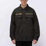 Мужская рубашка WTAPS, коричневый - фото 8