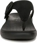 Vionic womens Activate Thongs, черный - фото