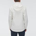 Куртка training shuttle hooded jacket 'white black' Under Armour, белый - фото 4