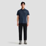 Футболка поло мужская JACK WOLFSKIN, темно-серый/6350 - фото 10