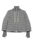 Стеганый пуховик Herno, серый - фото