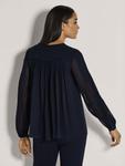 Блуза MADELEINE, темно-синий - фото 4