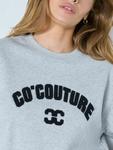 Co'couture Свитер 'ZoeCC' в крапчатом сером цвете - фото 4