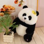 Милые плюшевые игрушки панды Bee, высота 30см/40см/50см OU DI PIG - фото 8