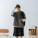 714STREET Рубашка унисекс, Черный - фото 12