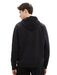 Толстовка с капюшоном TOM TAILOR DENIM Sweatshirt, черный - фото 4