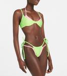 Двухслойные плавки бикини Same, Green Pink - фото 2