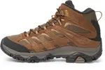 Мужские водонепроницаемые треккинговые ботинки Moab 3 Mid Merrell, Earth - фото 2