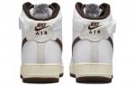 Nike Air Force 1 High '07 Vintage White Light Chocolate - фото 5