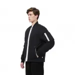 Мужская стеганая куртка Nike, цвет Black - фото 3