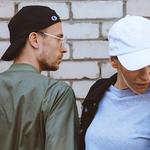 Хлопковая бейсболка унисекс черная Champion - фото 5