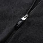 Джемпер с логотипом и высоким воротником HUGO BOSS, черный - фото 5