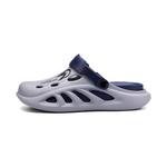 British knights Сабо унисекс серо-синие - фото